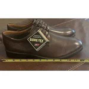 Clarks Men Chilver Walk Leather Shoes 12 Brown Goretex Lace Up Oxford Solid NEW Clarks | Shoes | Clarks Men Chilver Walk Leather Shoes 2  main image 3